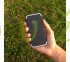 360° kryt Armor iPhone 5/5S/SE - strieborný